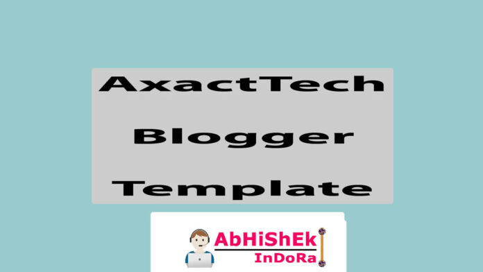 axacttech-blogger-template