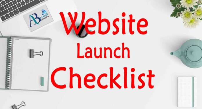 website-launch-checklist